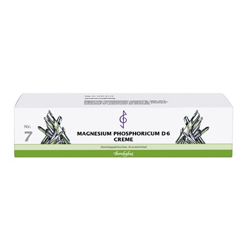 BIOCHEMIE 7 Magnesium phosphoricum D 6 Creme - 100ml - Schüßler Salze Bombastus