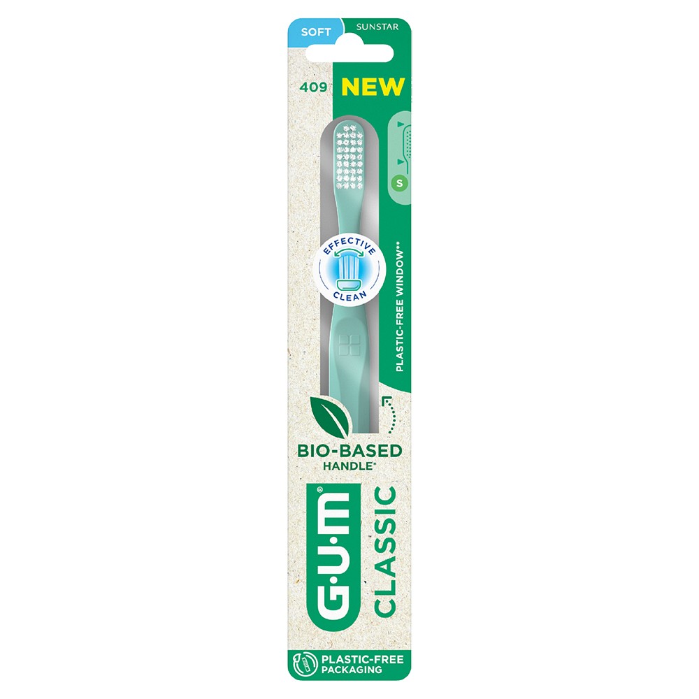 GUM kompakt soft Zahnbürste - 1Stk - GUM