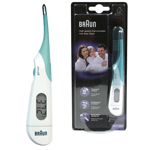 BRAUN THERMOMETER digital - 1Stk - Thermometer