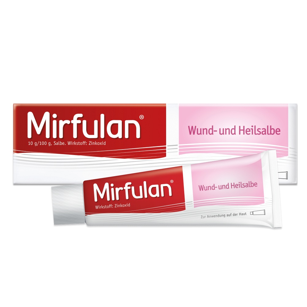 MIRFULAN Wund- und Heilsalbe - 50g - Wundheilung