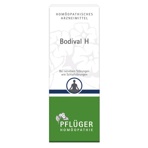 BODIVAL H Tropfen - 50ml - Unruhe & Schlafstörungen