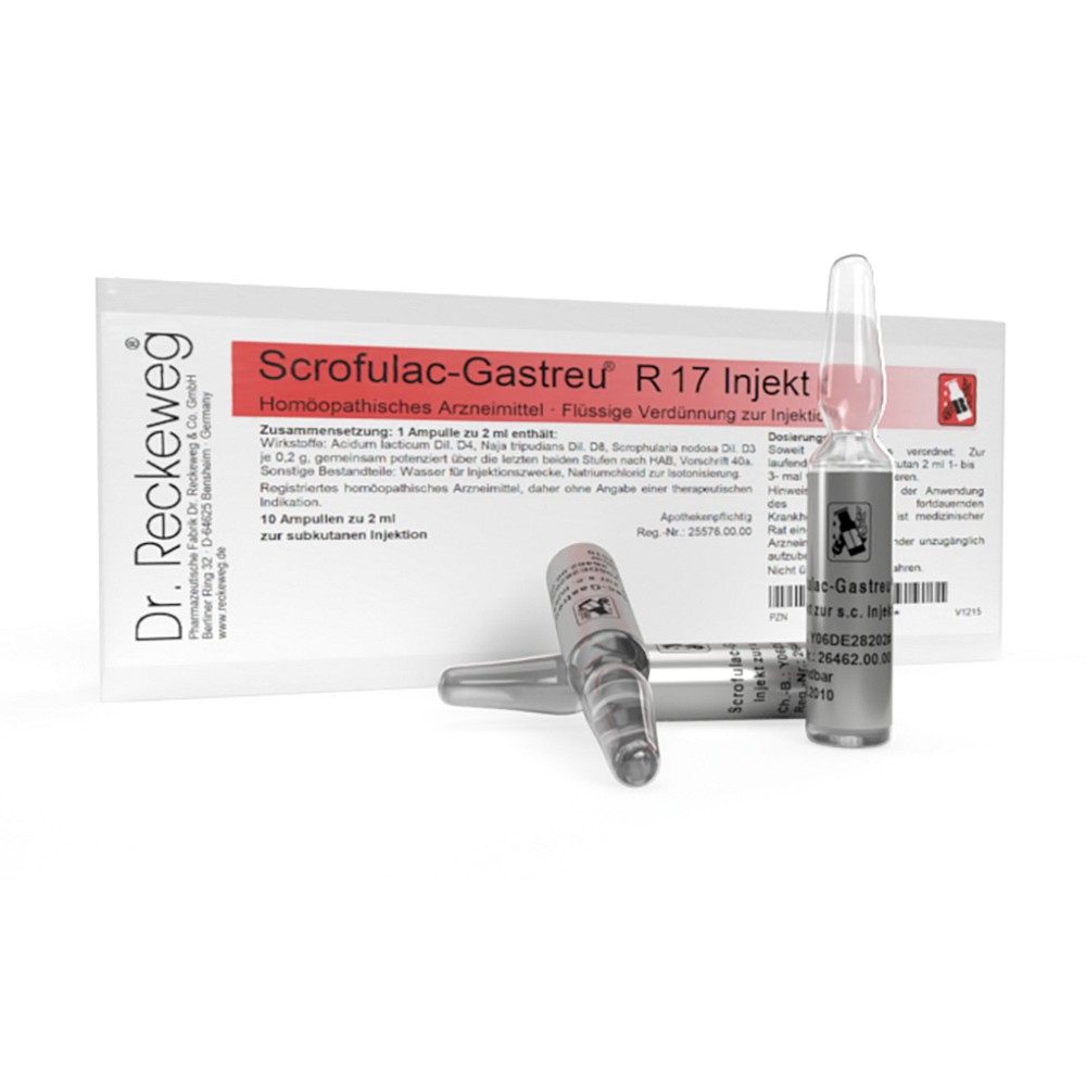 SCROFULAC-Gastreu R17 Injekt Ampullen - 10X2ml