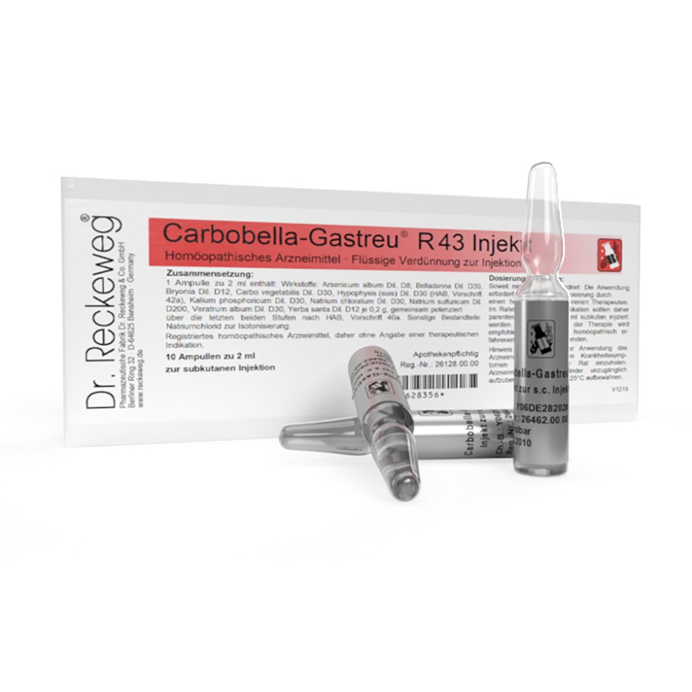 CARBOBELLA-Gastreu R43 Injekt Ampullen - 10X2ml