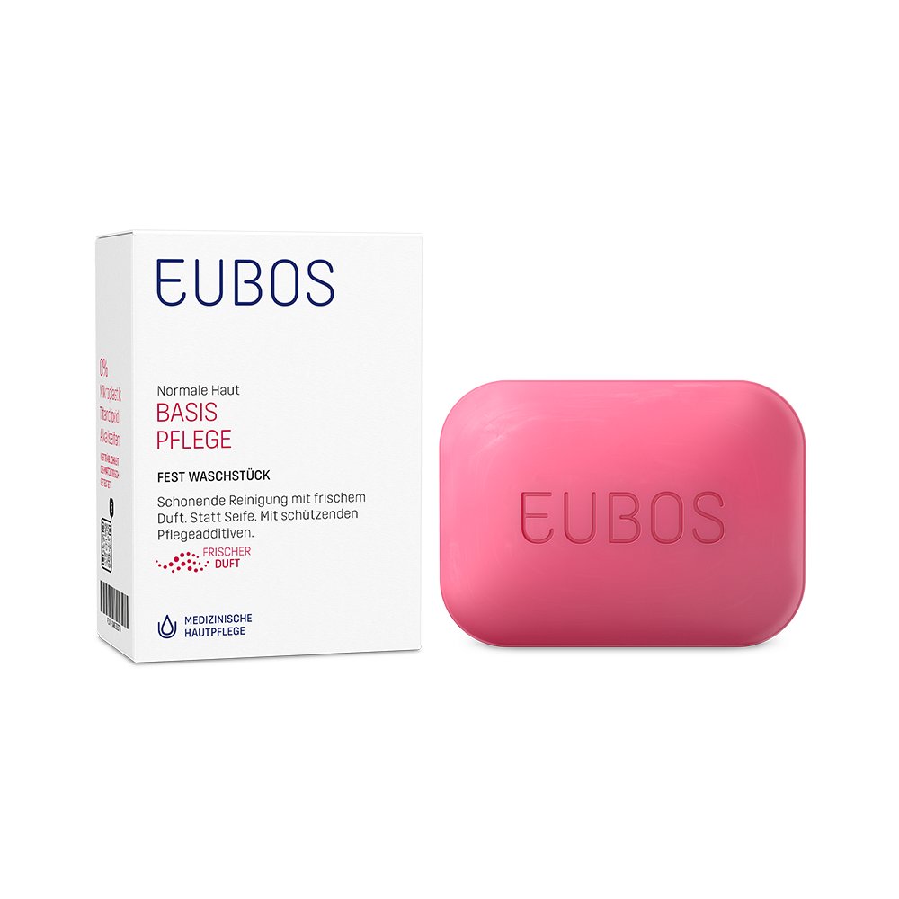 EUBOS FEST rot m.frischem Duft - 125g - Gesichtsreinigung