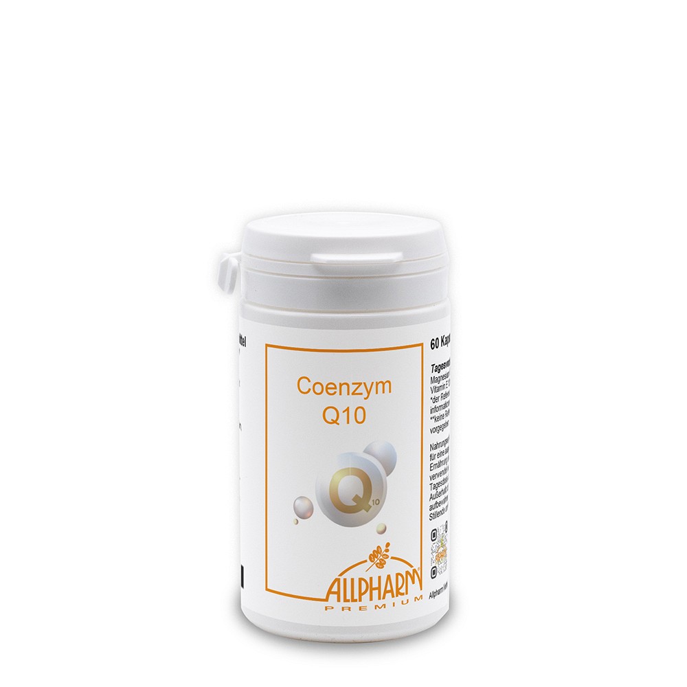 COENZYM Q10 MIT Vitamin E Kapseln - 60Stk