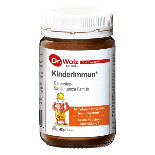 KINDERIMMUN Dr.Wolz Pulver - 65g