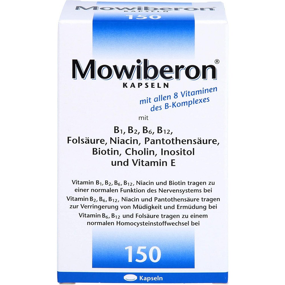 MOWIBERON Kapseln - 150Stk