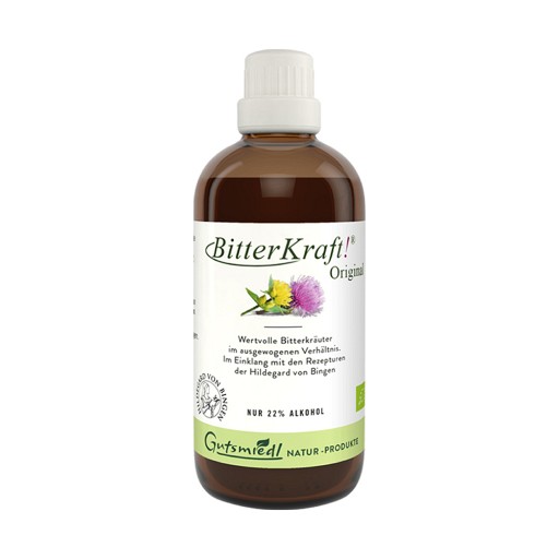 BITTERKRAFT Original flüssig - 100ml - Entgiften-Entschlacken-Entsäuern