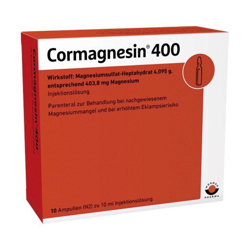 CORMAGNESIN 400 Ampullen - 10X10ml - Magnesium