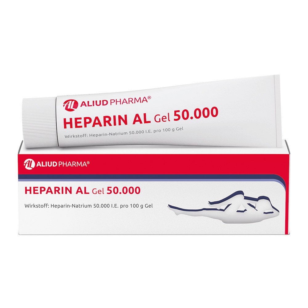 HEPARIN AL Gel 50.000 - 100g - Heparinpräparate