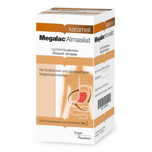 MEGALAC Almasilat Suspension - 250ml