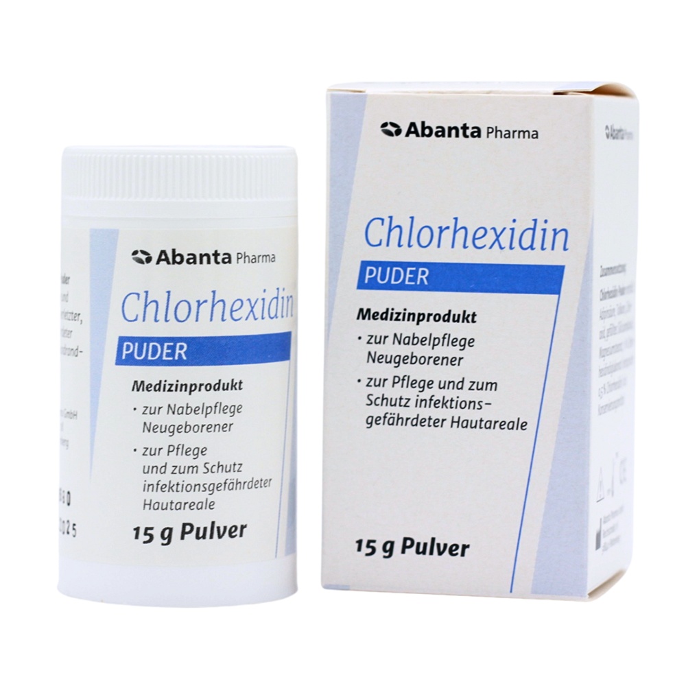 CHLORHEXIDIN Puder - 15g - Hautpflege