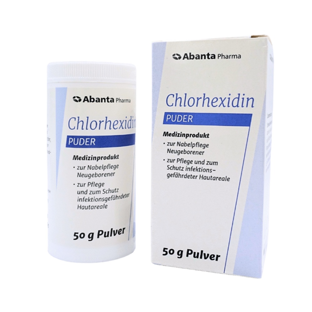 CHLORHEXIDIN Puder - 50g