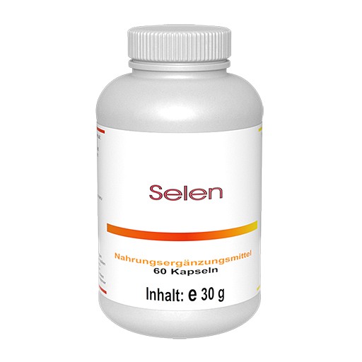 SELEN KAPSELN 10106 - 60Stk