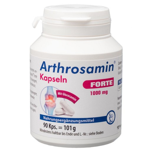 ARTHROSAMIN 1000 mg forte Kapseln - 90Stk - Rheuma & Arthrose
