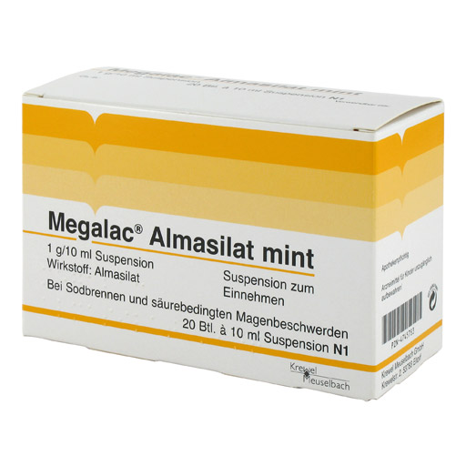 MEGALAC Almasilat mint Suspension - 20X10ml