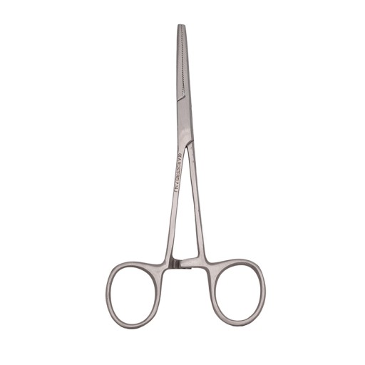 ARTERIENKLEMME Stahl - 1Stk