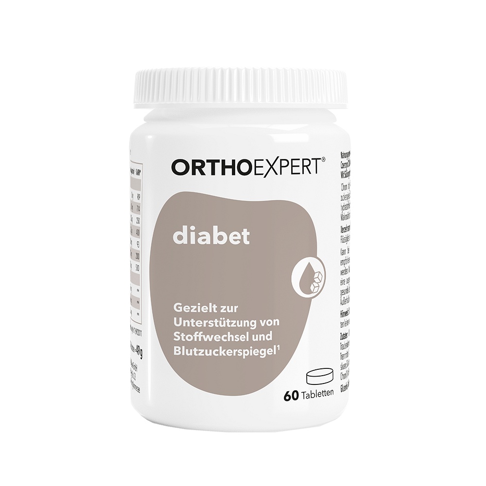 ORTHOEXPERT diabet Tabletten - 60Stk - Orthoexpert