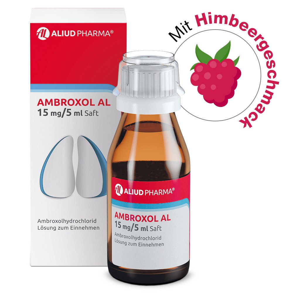 AMBROXOL AL 15 mg/5 ml Saft - 100ml - Hustenlöser