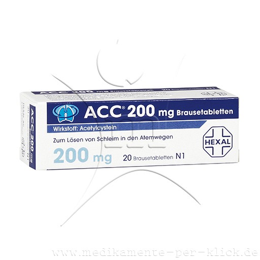 ACC 200 Brausetabletten - 20Stk
