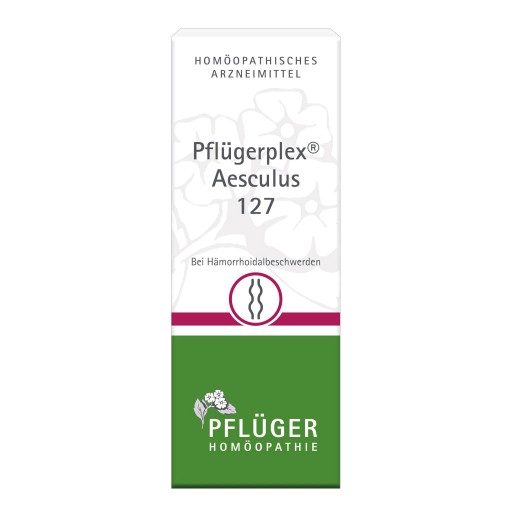 PFLÜGERPLEX Aesculus 127 Tropfen - 50ml - Pflüger