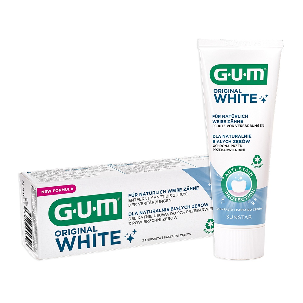 GUM Original White Zahnpasta - 75ml - GUM