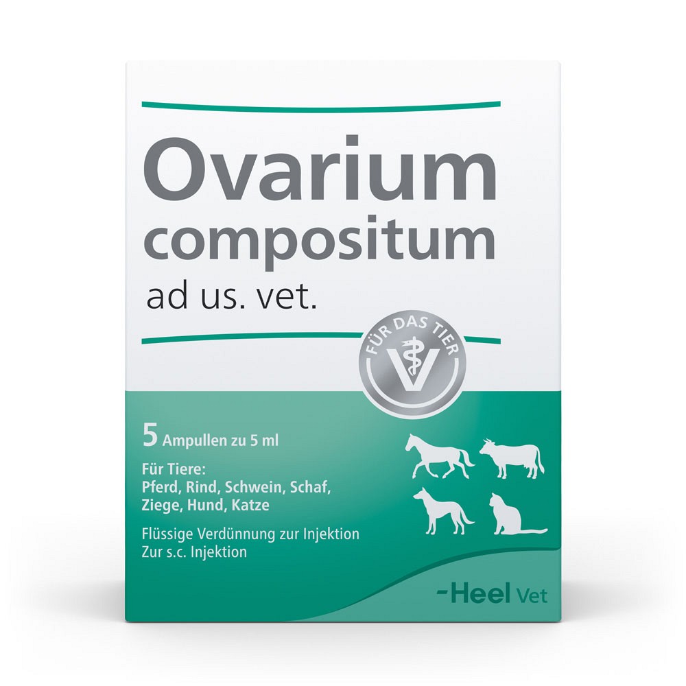 OVARIUM COMPOSITUM ad us.vet.Ampullen - 5X5ml - Homöopathie