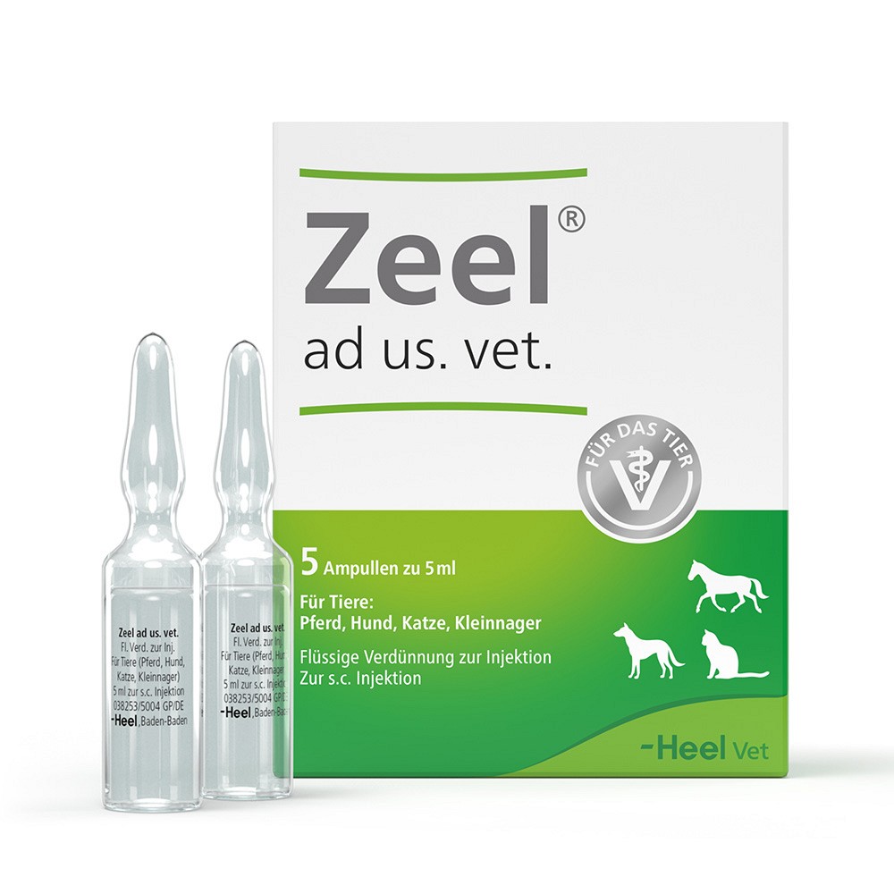 ZEEL ad us.vet.Ampullen - 5X5ml - Gelenke & Knochen