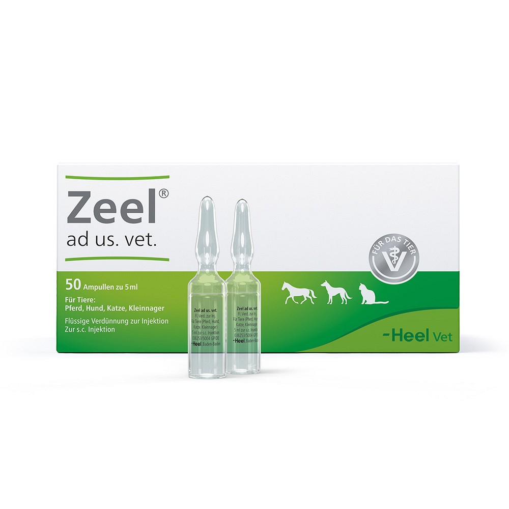 ZEEL ad us.vet.Ampullen - 50X5ml - Gelenke & Knochen
