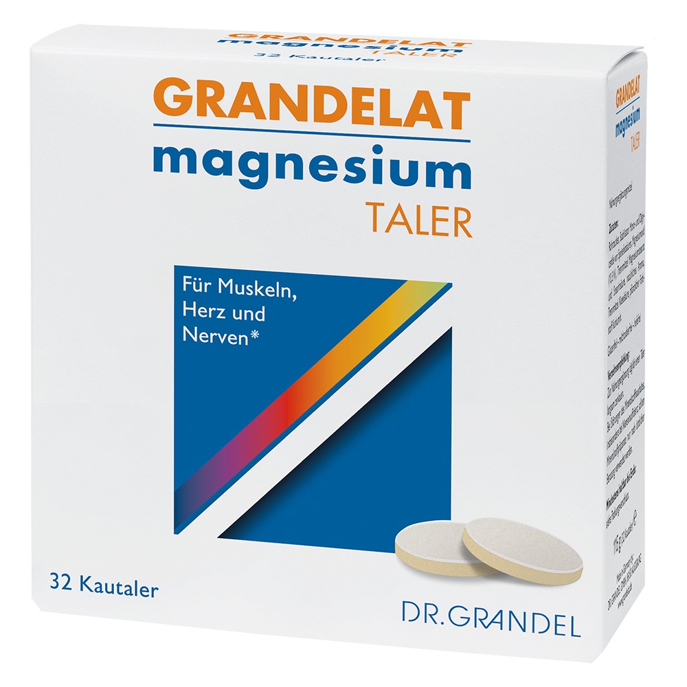 MAGNESIUM GRANDEL 300 mg Kautabletten - 32Stk