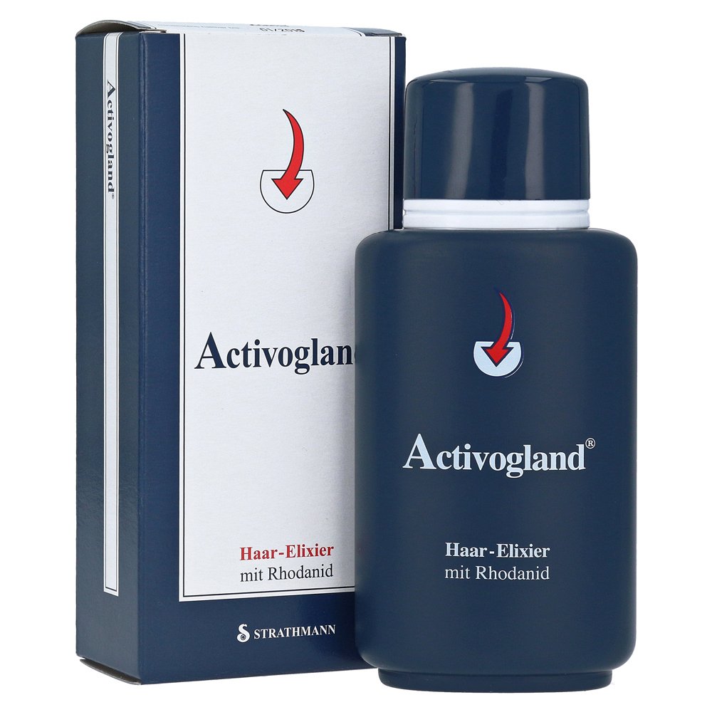 ACTIVOGLAND Haar Elixier - 200ml - Trockenes & strapaziertes Haar