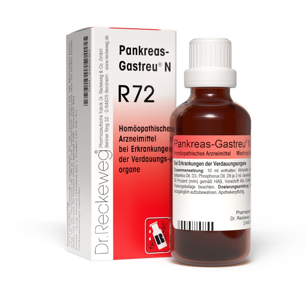 PANKREAS-GASTREU N R72 Mischung - 22ml