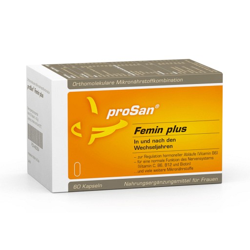 PROSAN Femin plus Kapseln - 60Stk - Für Frauen & Männer