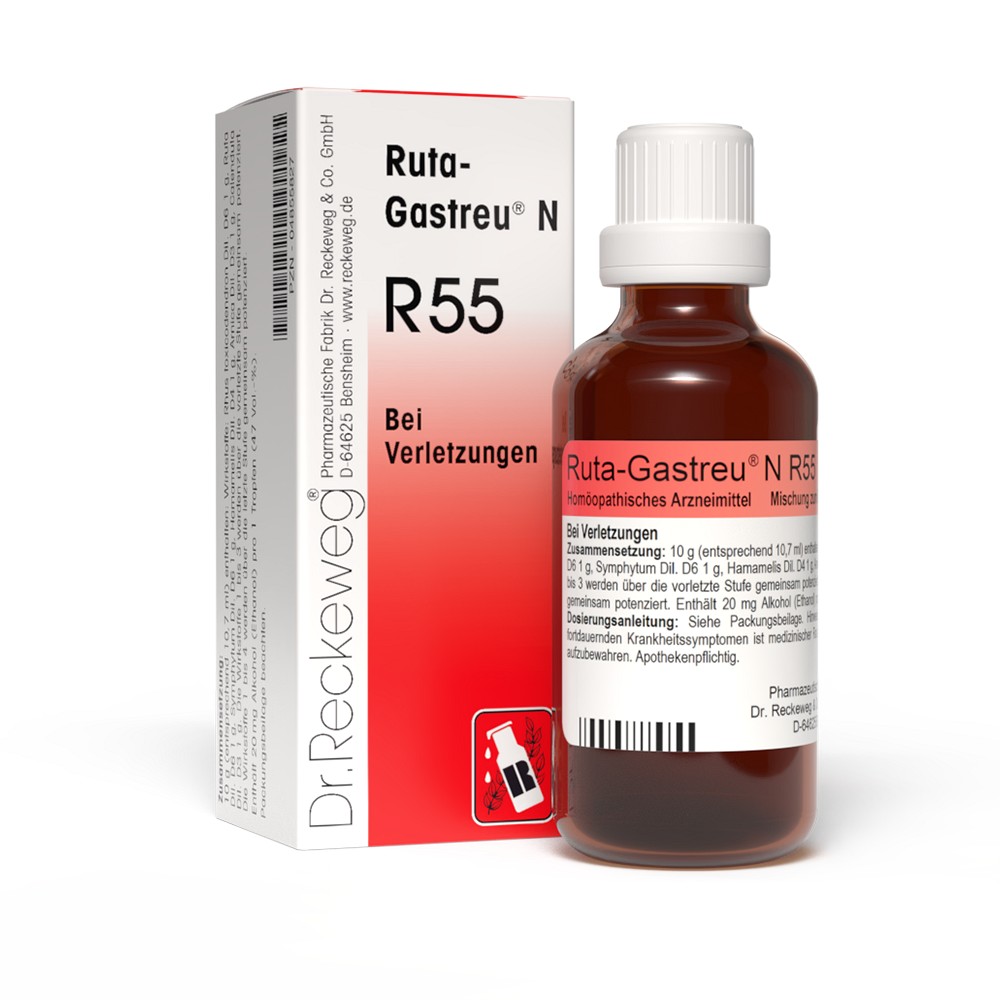 RUTA-GASTREU N R55 Mischung - 22ml
