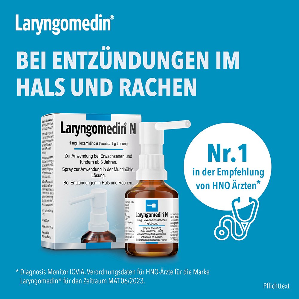 LARYNGOMEDIN N Spray - 45g - tu-was-du-liebst