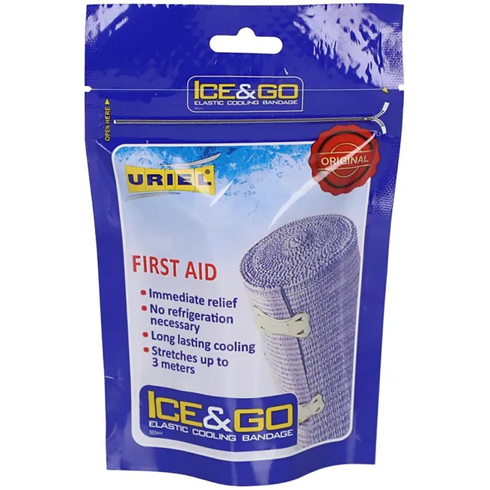ICE & GO kühlende elastische Bandage - 1Stk