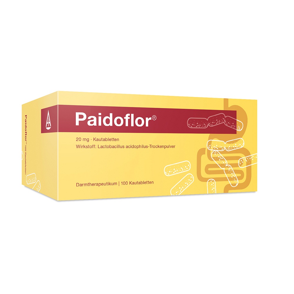 PAIDOFLOR Kautabletten - 100Stk - Darm