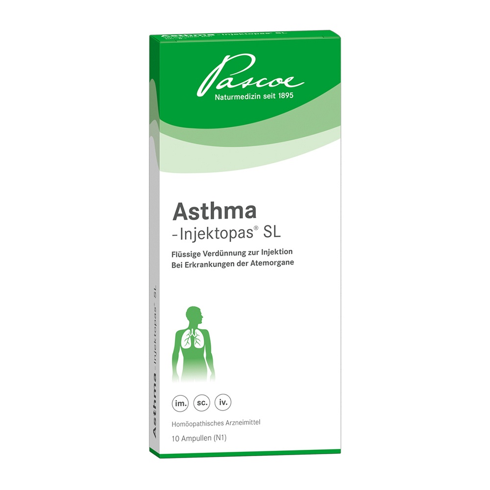 ASTHMA INJEKTOPAS SL Ampullen - 10X2ml