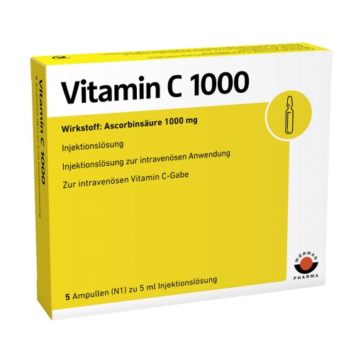 Vitamin C 1000 Medikamente Per Klick De