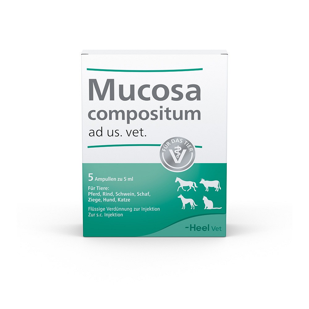 MUCOSA compositum ad us.vet.Ampullen - 5X5ml - Homöopathie