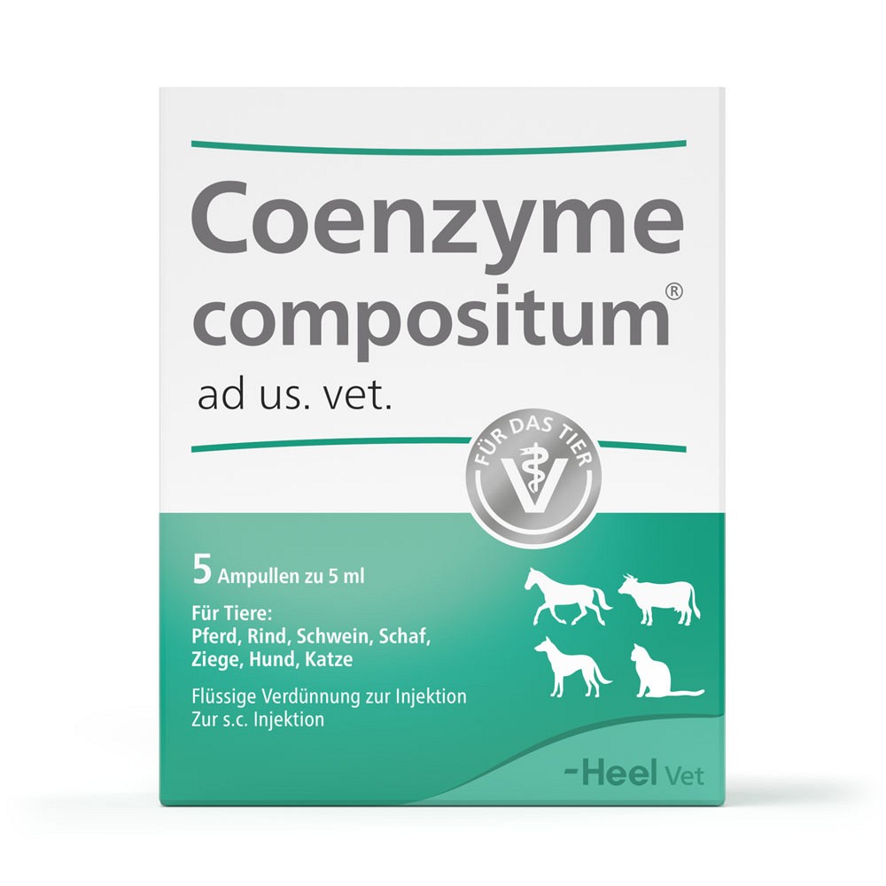 COENZYME COMPOSITUM ad us.vet.Ampullen - 5X5ml - Alter