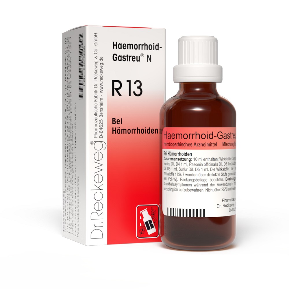 HAEMORRHOID-Gastreu N R13 Mischung - 22ml - Hämorrhoiden