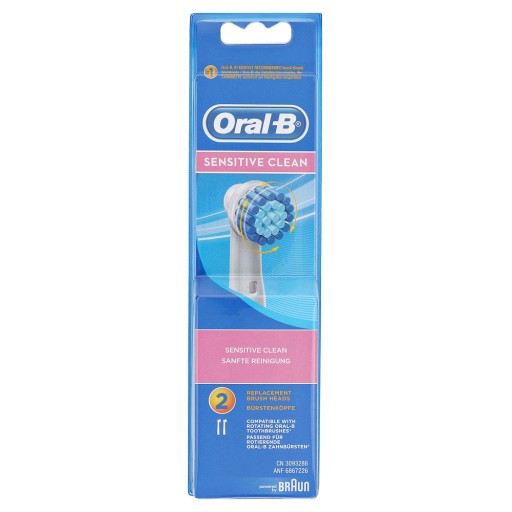 ORAL B Aufsteckbürsten Sensitive - 2Stk - Aufsteckbürsten