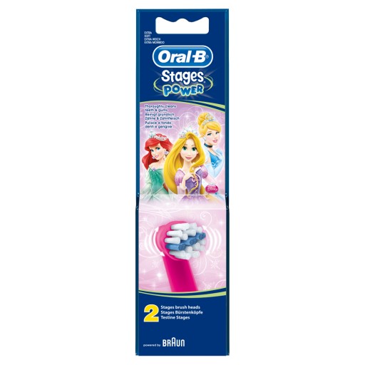 ORAL B Aufsteckbürsten Stages Power - 2Stk - Aufsteckbürsten