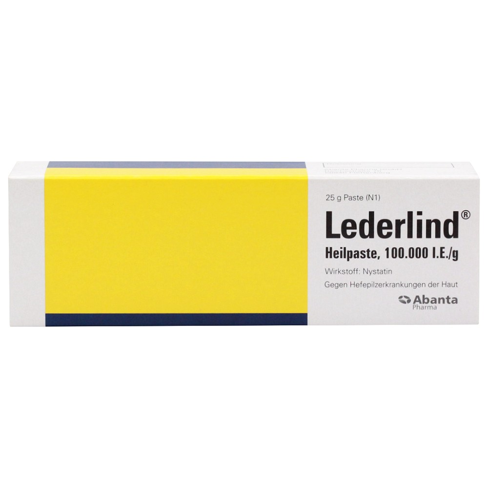 LEDERLIND Heilpaste - 25g - Vegan