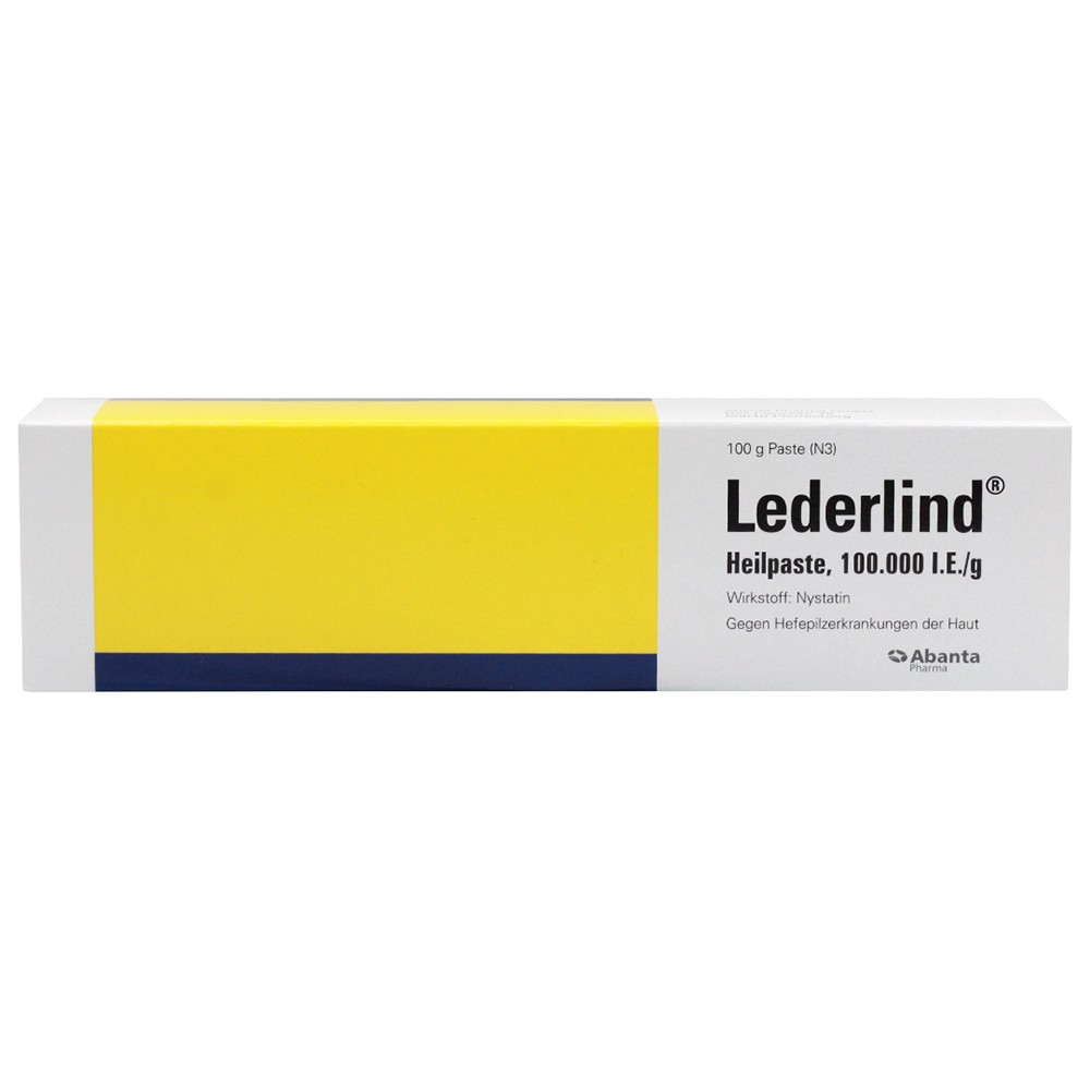 LEDERLIND Heilpaste - 100g - Vegan