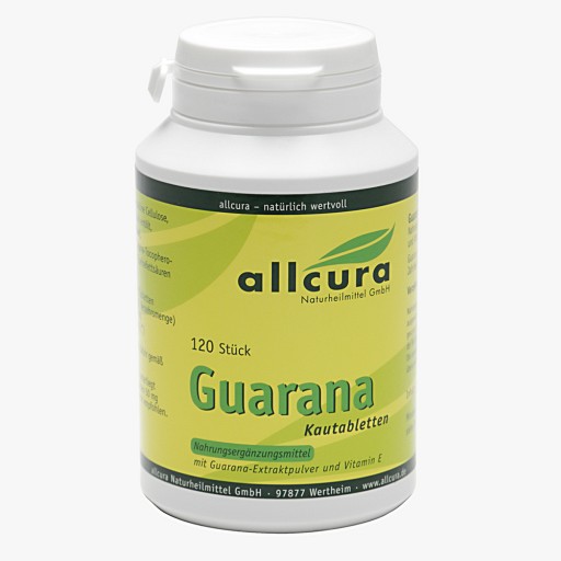 GUARANA KAUTABLETTEN - 120Stk