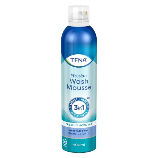 TENA WASH Mousse - 400ml - Hautpflege