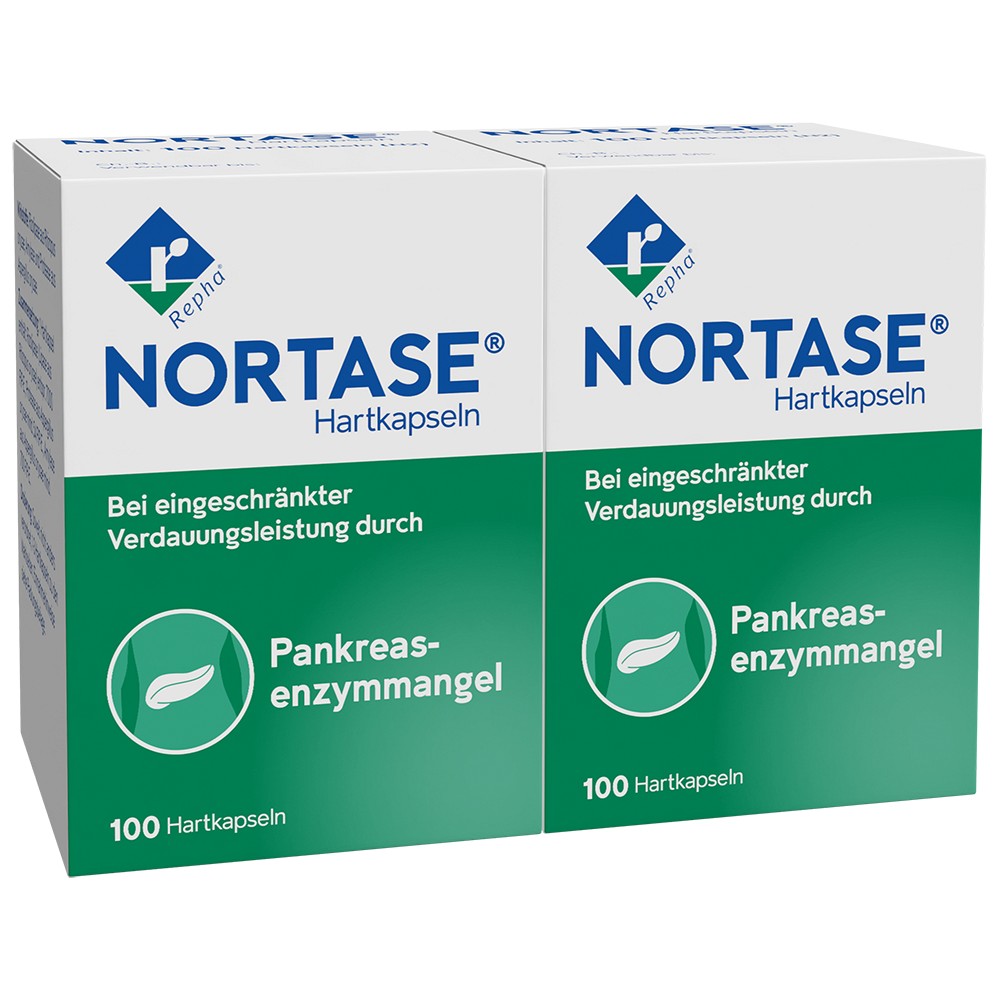 NORTASE Kapseln - 200Stk - Magenbeschwerden