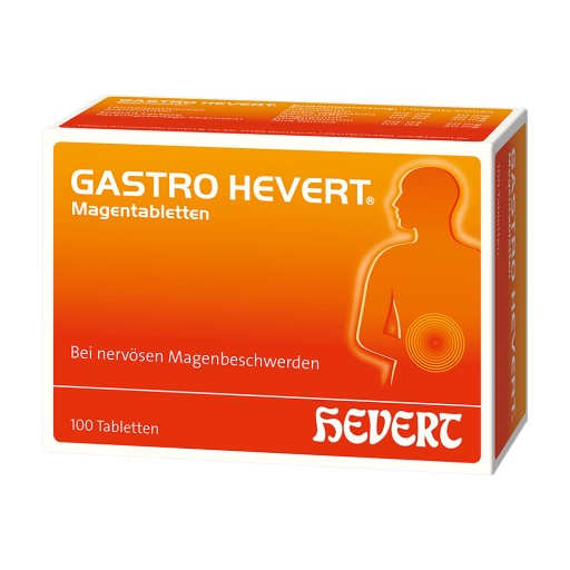 GASTRO-HEVERT Magentabletten - 100Stk - Hevert